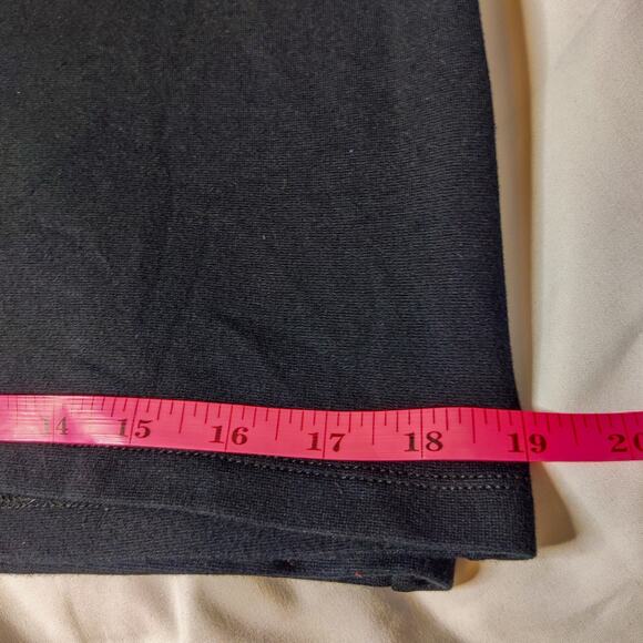 Ett:wa by Anthropologie Lucern Wide Leg Pull On High Rise Skirt Pants Black S - Picture 13 of 14